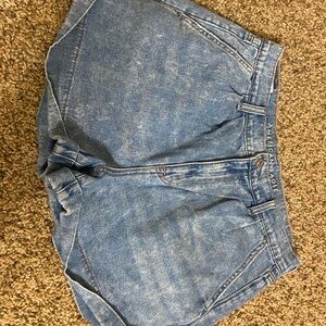 American Eagle Outfitters “Mom Short” Jean Shorts